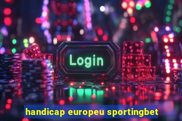 handicap europeu sportingbet